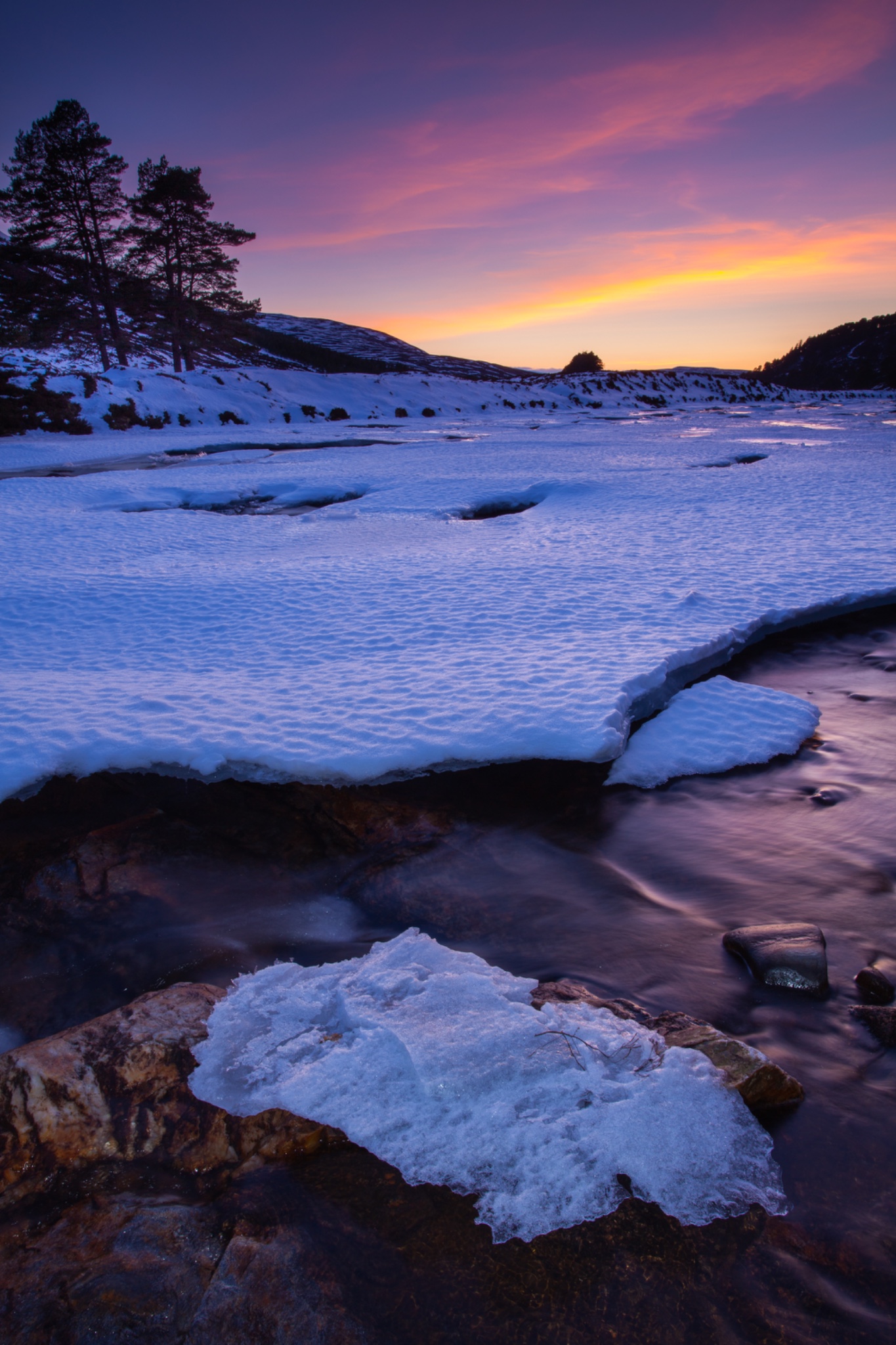 Scotland, Aberdeenshire, Linn of Dee.